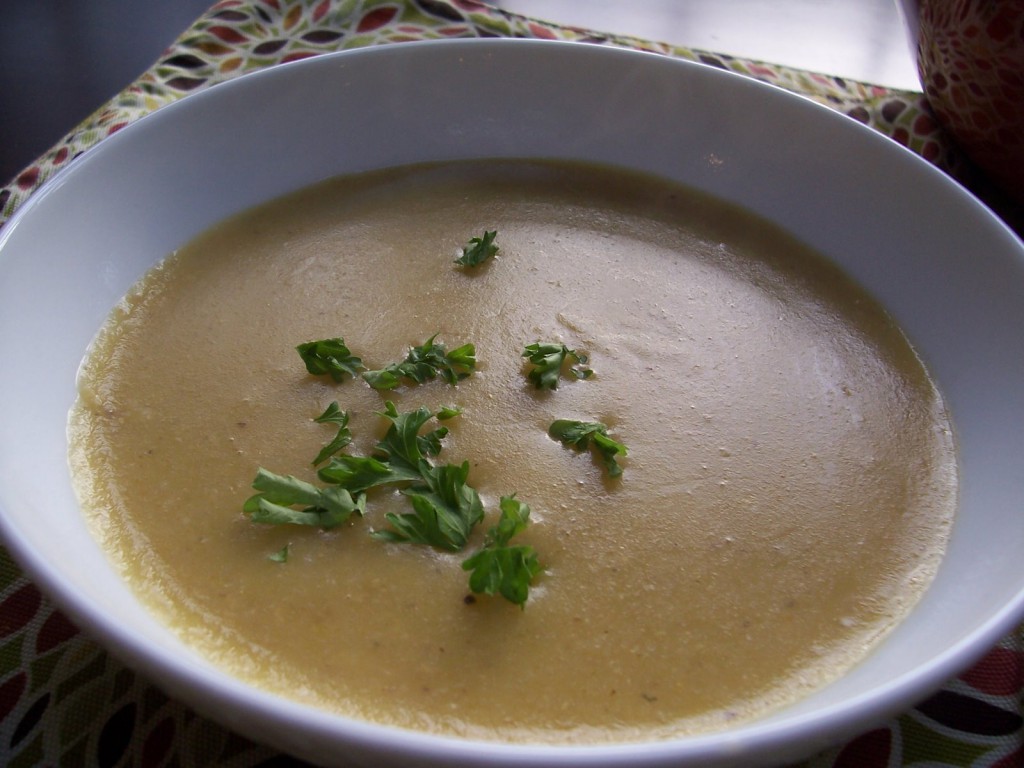 Cream of Barley Soup (Soup-e jow)