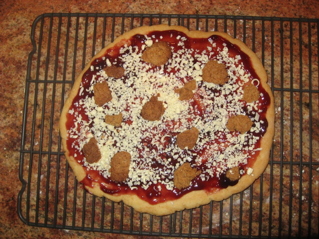 Dessert Pizza