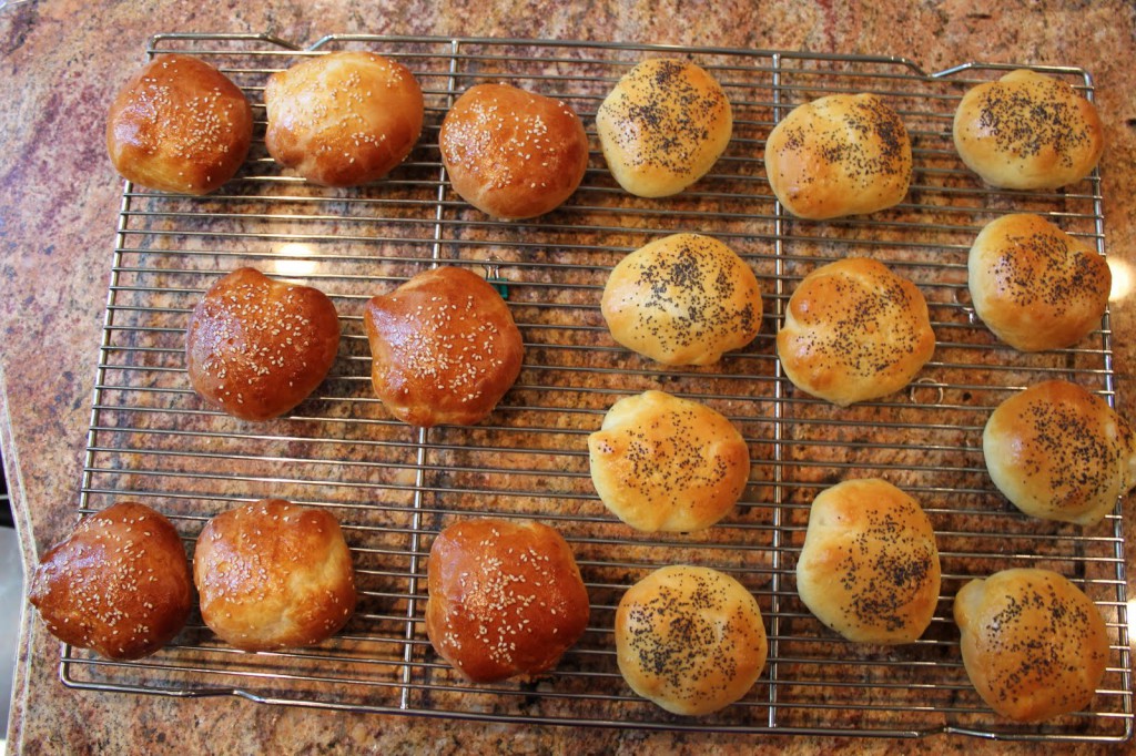 Brioche Hamburger Buns