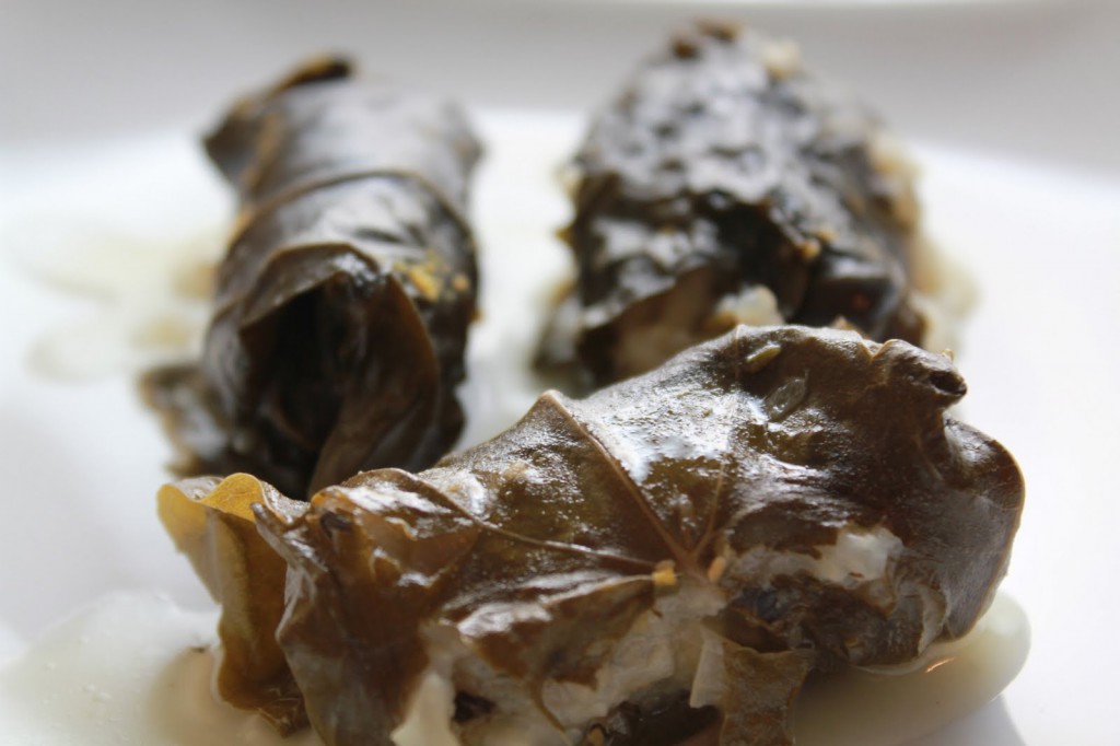 Grape Leaves