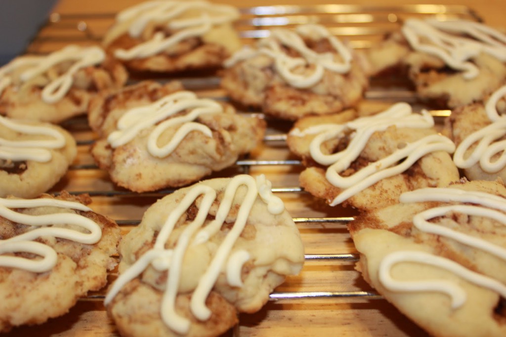 Cinnamon Roll Sugar Cookies