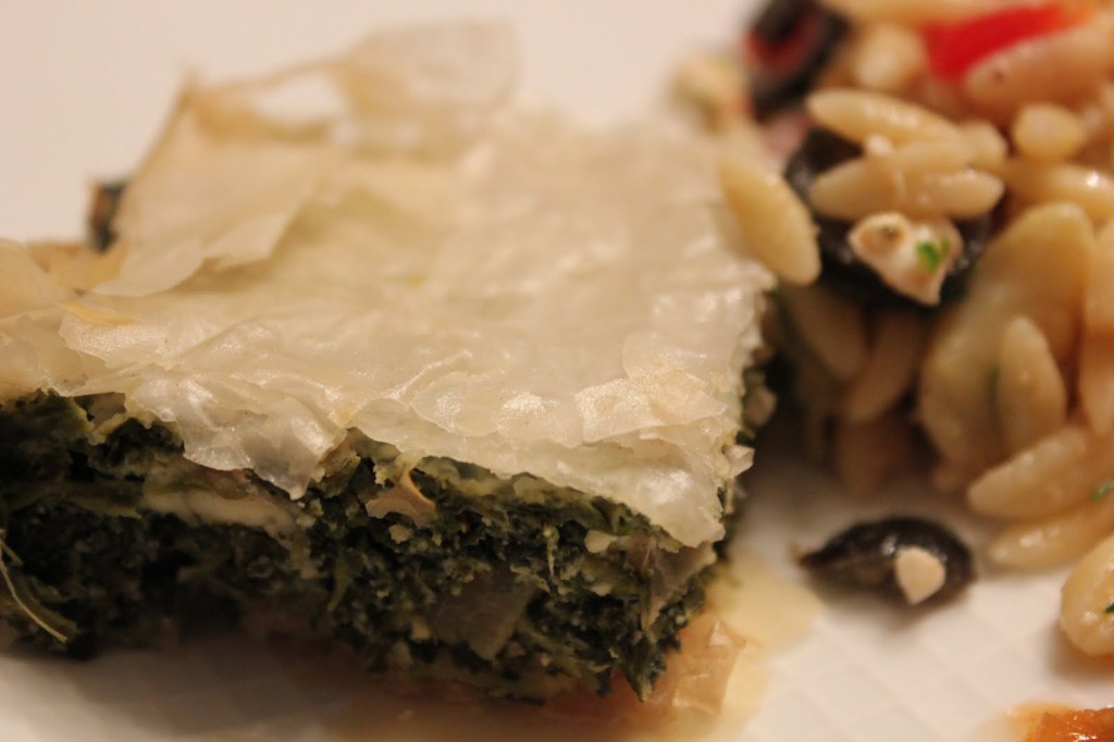 Spanakopita