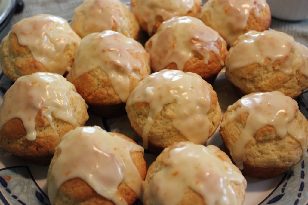 Mimosa Muffins