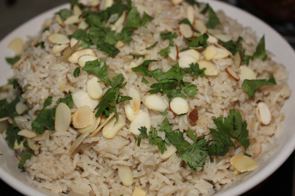 Pilaf for a Curry Banquet