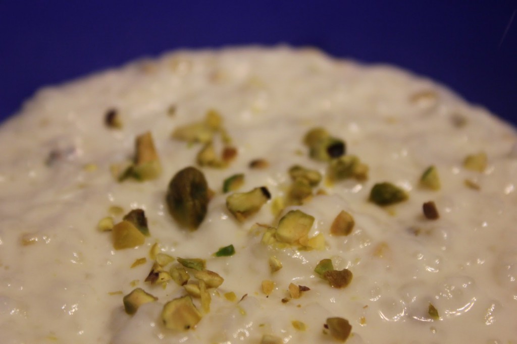 Indian Rice Pudding