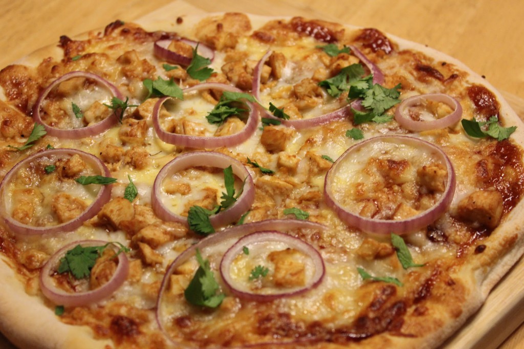 California Pizza Kitchen BBQ Chicken Pizza